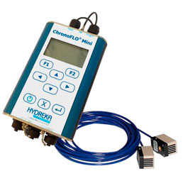 A LWS Soluções oferece aos clientes o ChronoFlo Mini - medidor de vazão portátil por tempo de trânsito que possui autonomia de 35 horas com baterias recarregáveis, sensor para DN40-DN1000mm e outras importantes funcionalidades.